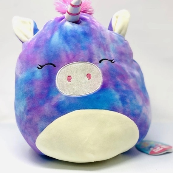 Squishmallow 12in FlipAMallow Dominic the Dragon and Aina the Unicorn NWT - Picture 3 of 4